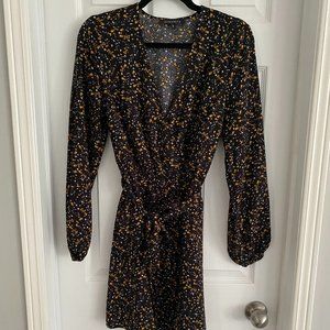 Dynamite Wrap Style Dress (Size Medium)
